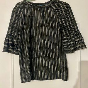 Eva Franco Shimmer Blouse